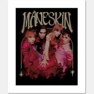 måneskin / i wanna be your slave / teatro d'ira - ver. 2 - maneskin T-Shirt Posters and Art